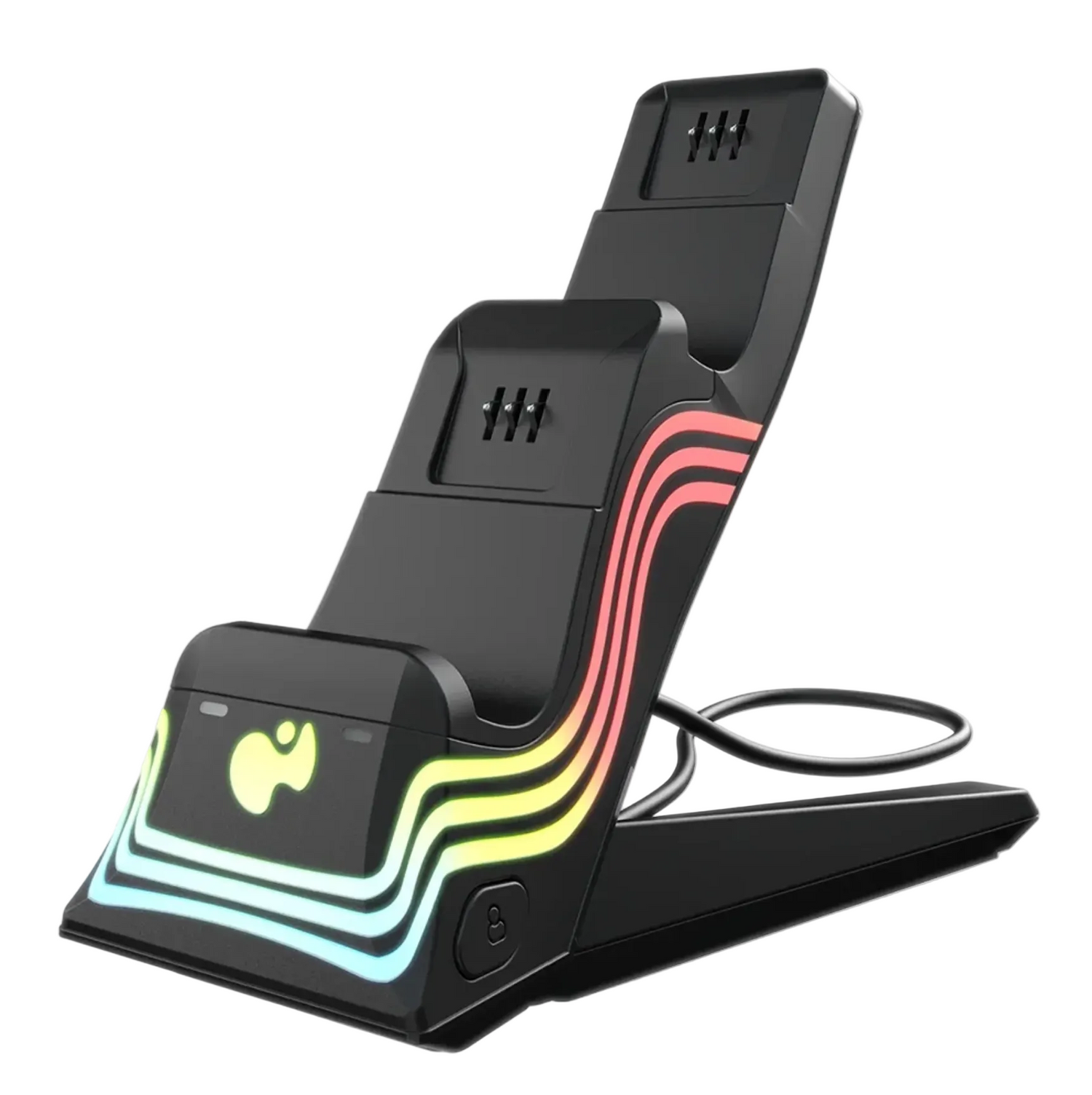 מטען וסוללות לבקר PDP Afterglow RGB Charger XBOX