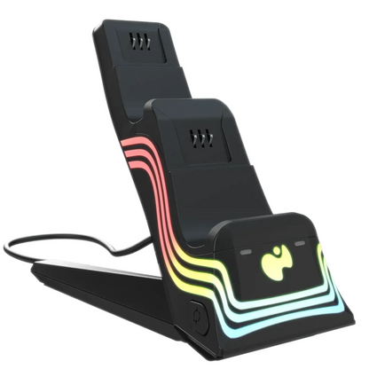 מטען וסוללות לבקר PDP Afterglow RGB Charger XBOX