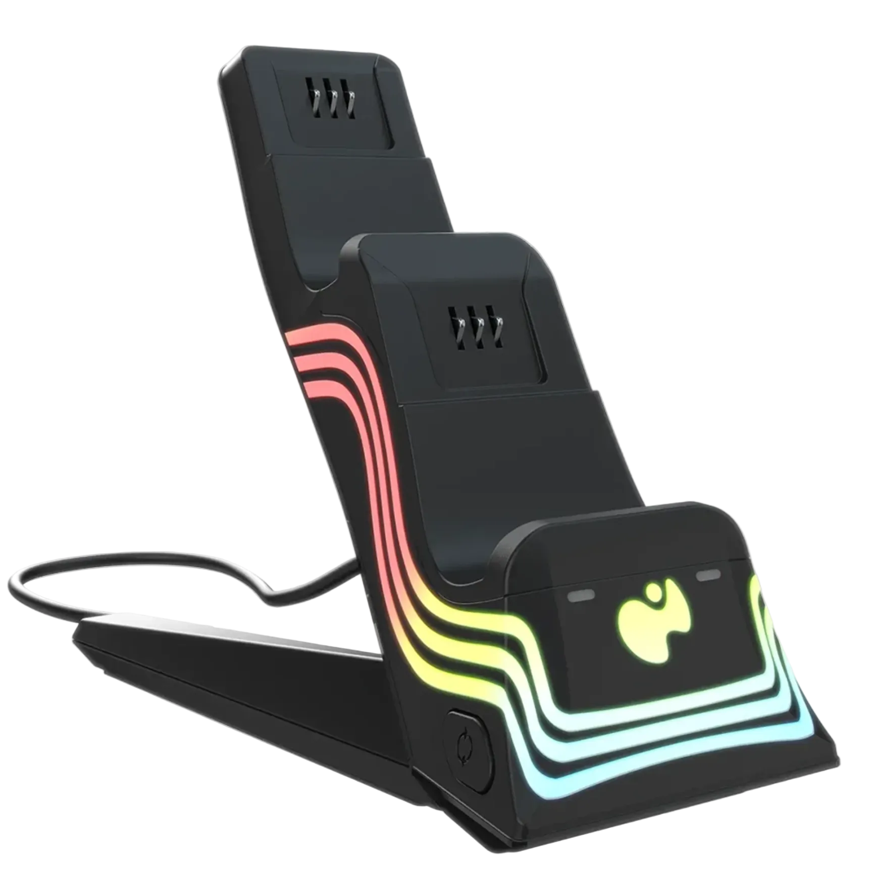 מטען וסוללות לבקר PDP Afterglow RGB Charger XBOX