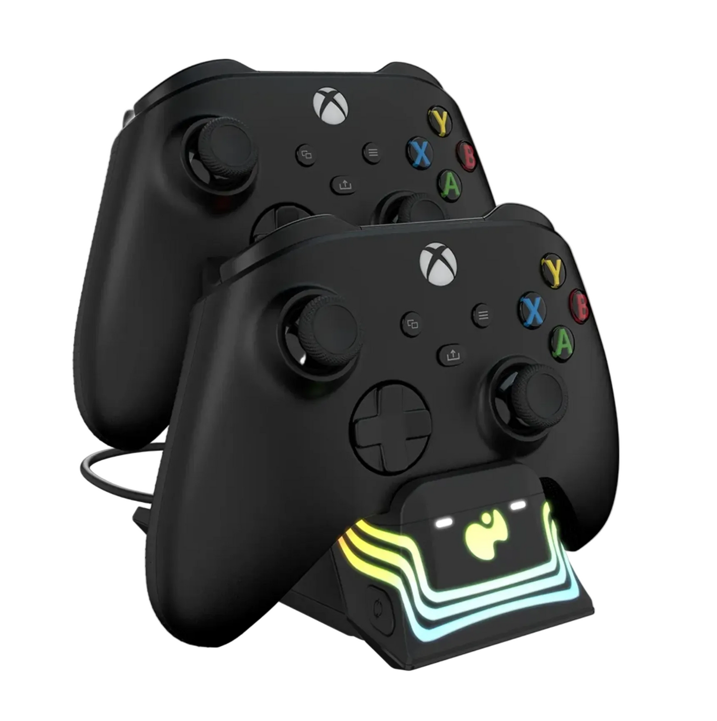 מטען וסוללות לבקר PDP Afterglow RGB Charger XBOX