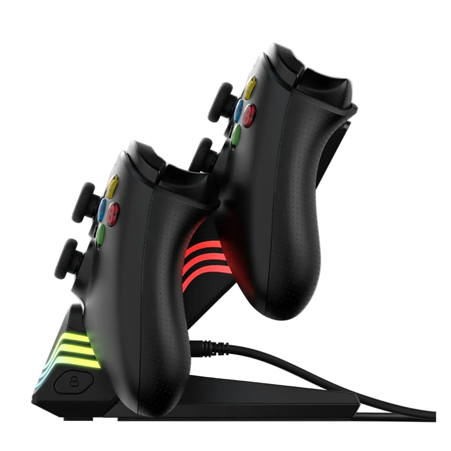 מטען וסוללות לבקר PDP Afterglow RGB Charger XBOX