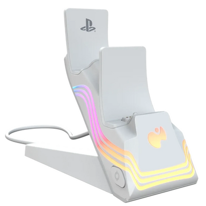 מטען וסוללות לבקר PDP Afterglow RGB Charger PS4/PS5
