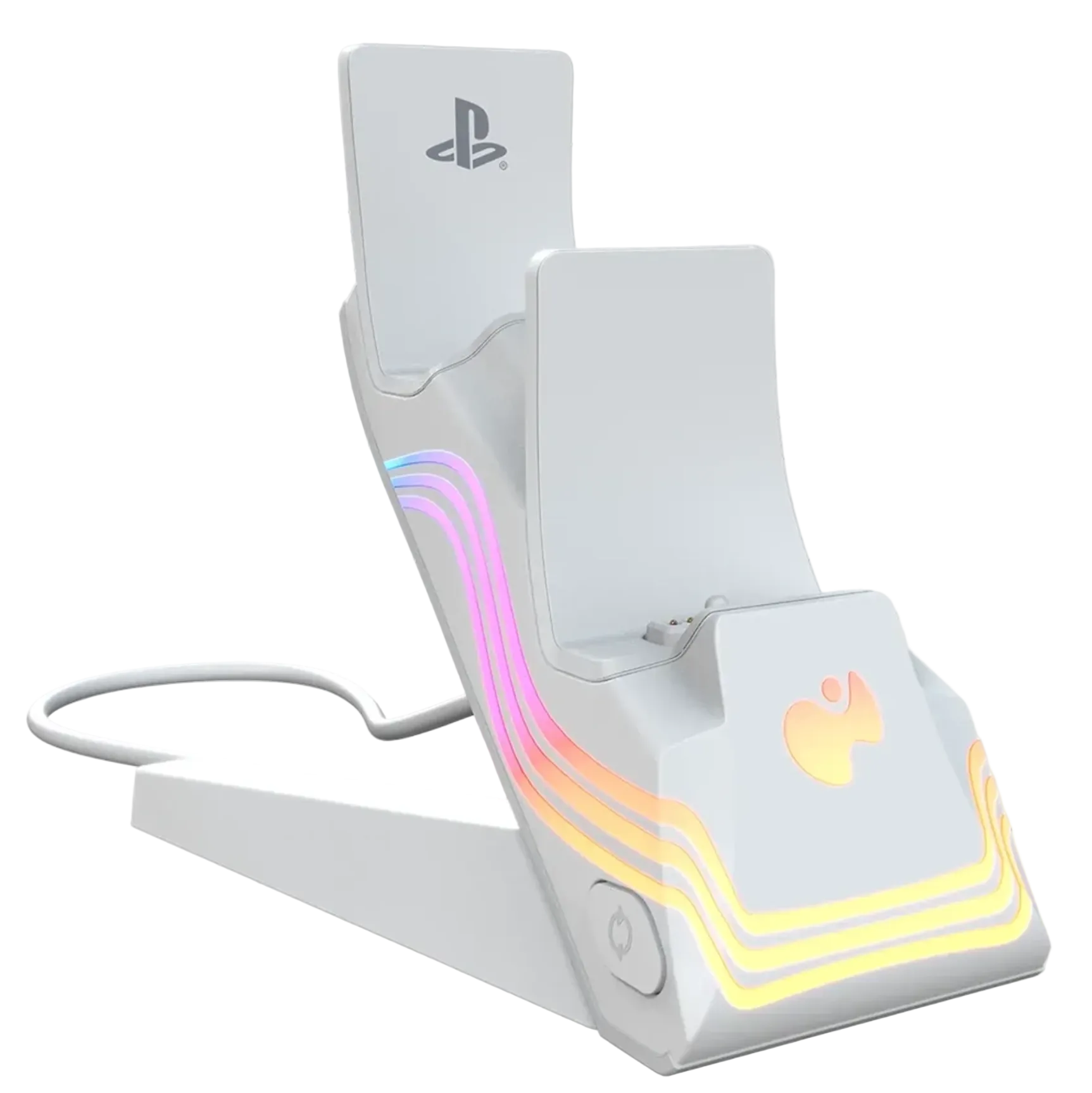 מטען וסוללות לבקר PDP Afterglow RGB Charger PS4/PS5