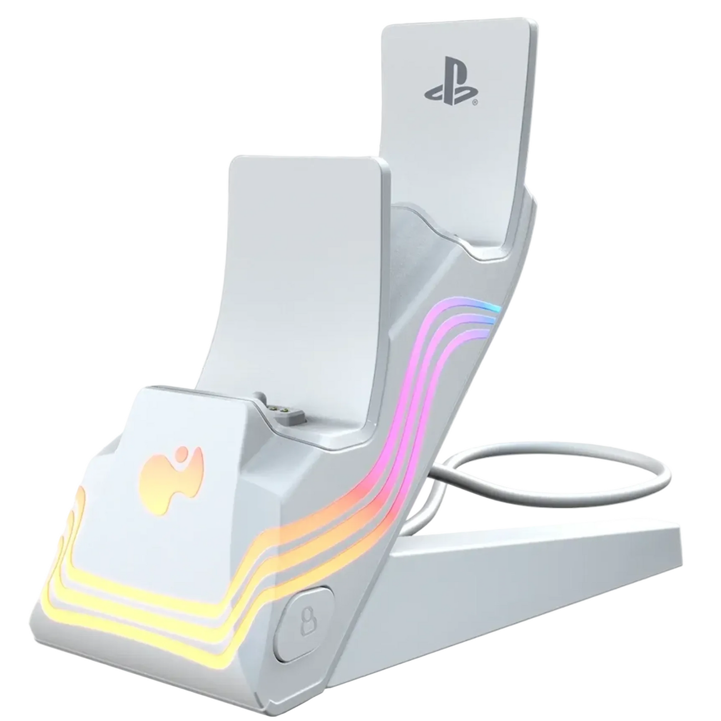 מטען וסוללות לבקר PDP Afterglow RGB Charger PS4/PS5