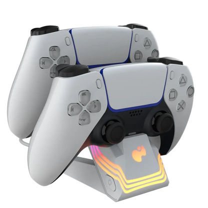 מטען וסוללות לבקר PDP Afterglow RGB Charger PS4/PS5