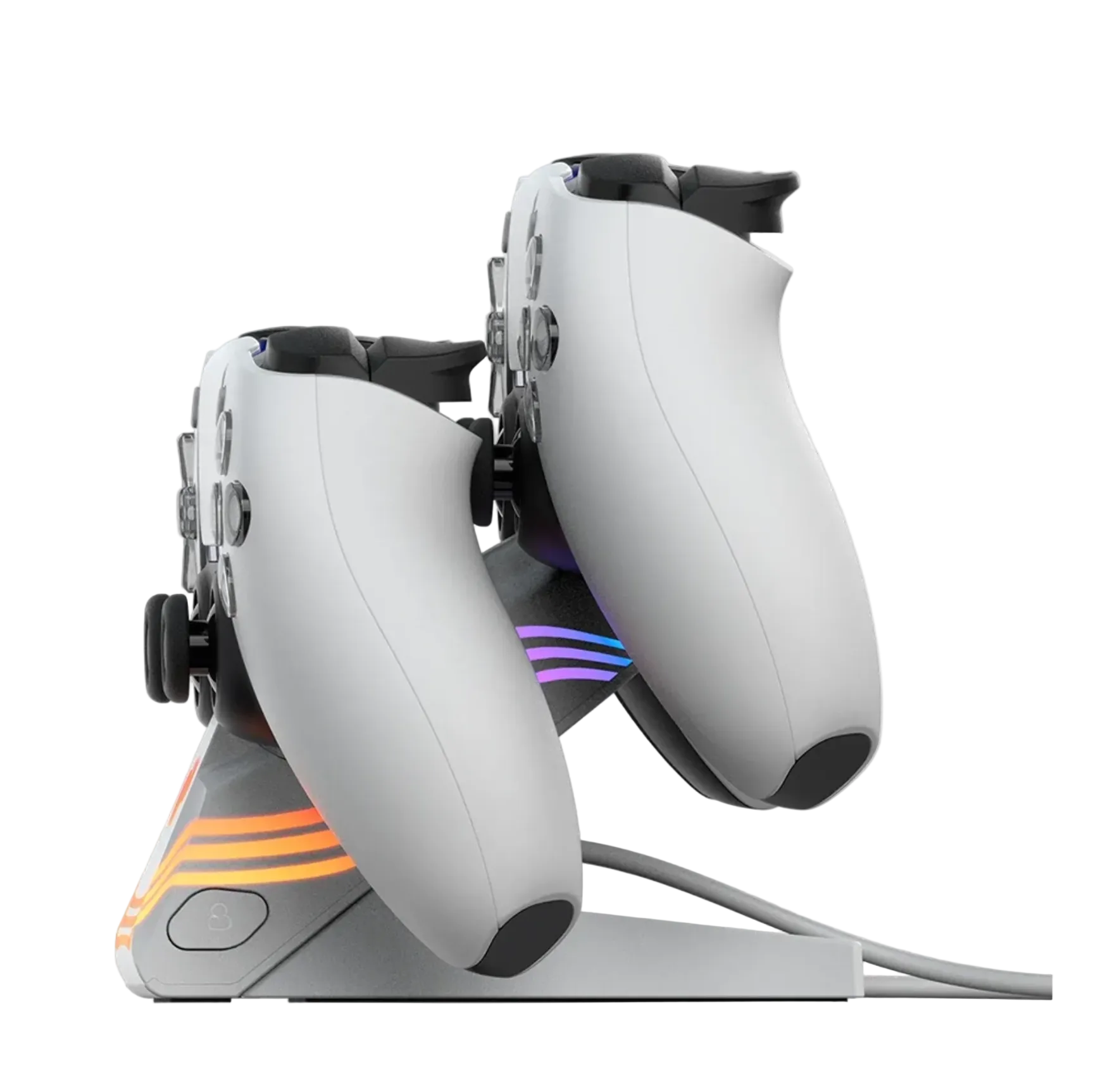 מטען וסוללות לבקר PDP Afterglow RGB Charger PS4/PS5