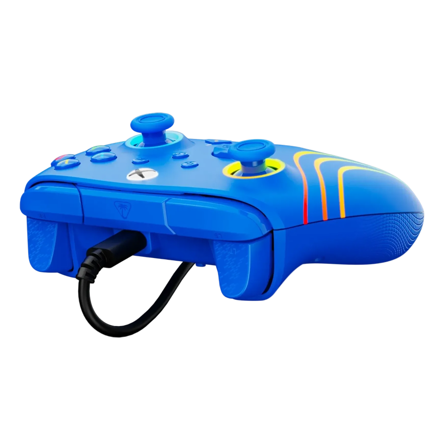 בקר חוטי לגיימינג Turtle Beach Afterglow Wave תאורת RGB תואם Xbox ו‑PC