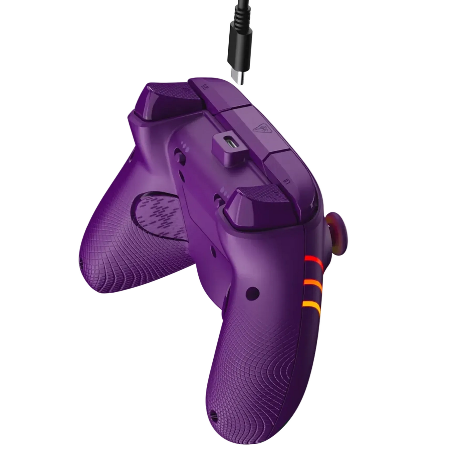 בקר חוטי לגיימינג Turtle Beach Afterglow Wave תאורת RGB תואם Xbox ו‑PC