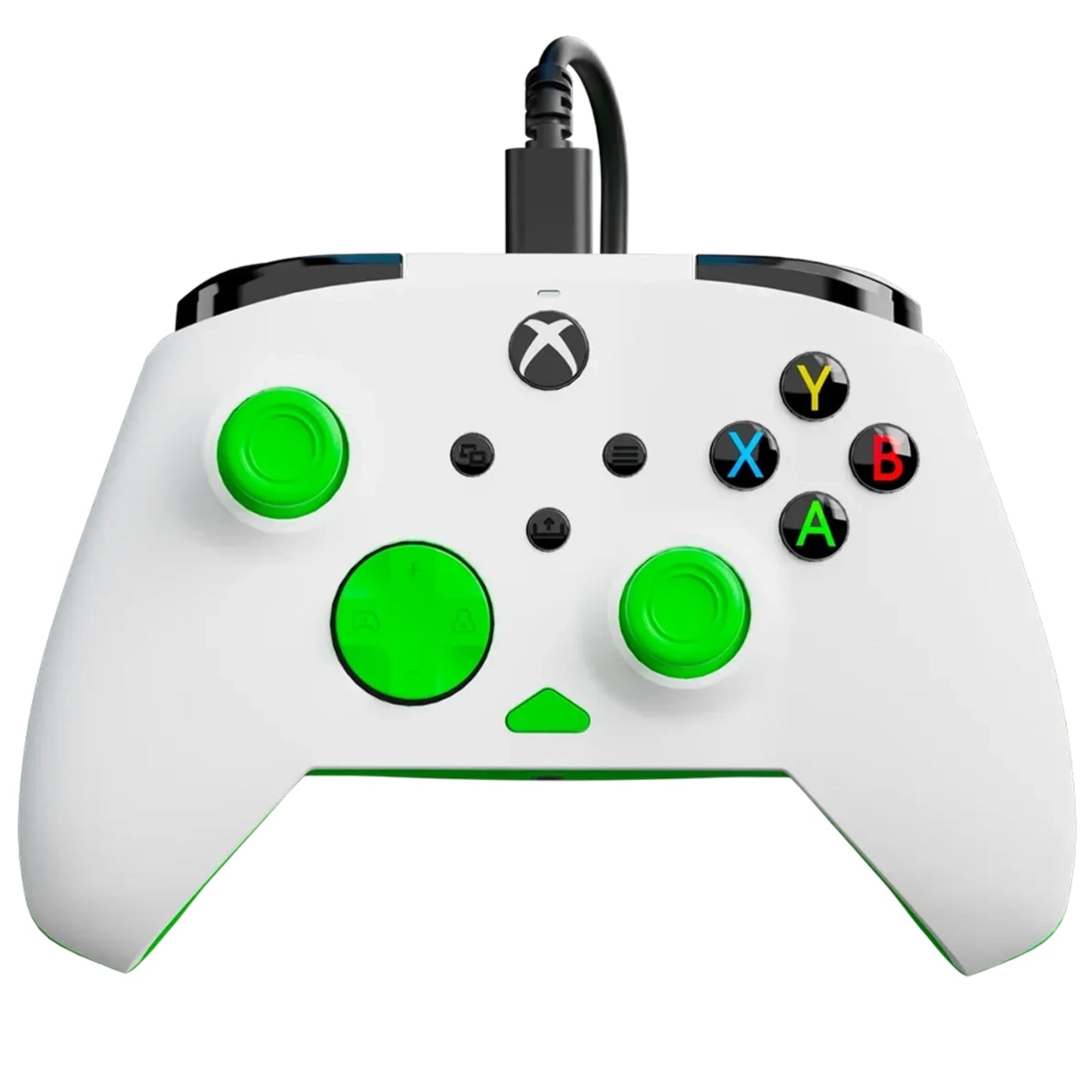 בקר חוטי TB Rematch Core XBox לבן ירוק