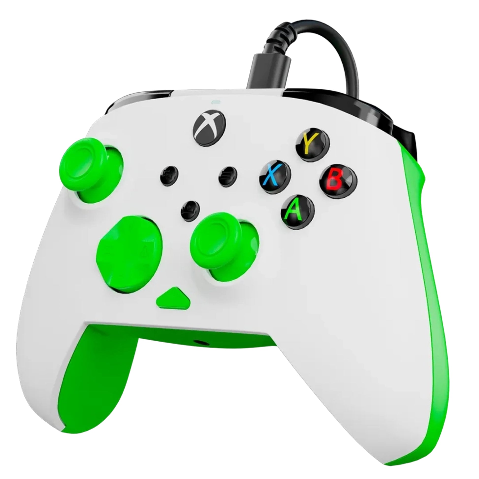 בקר חוטי TB Rematch Core XBox לבן ירוק