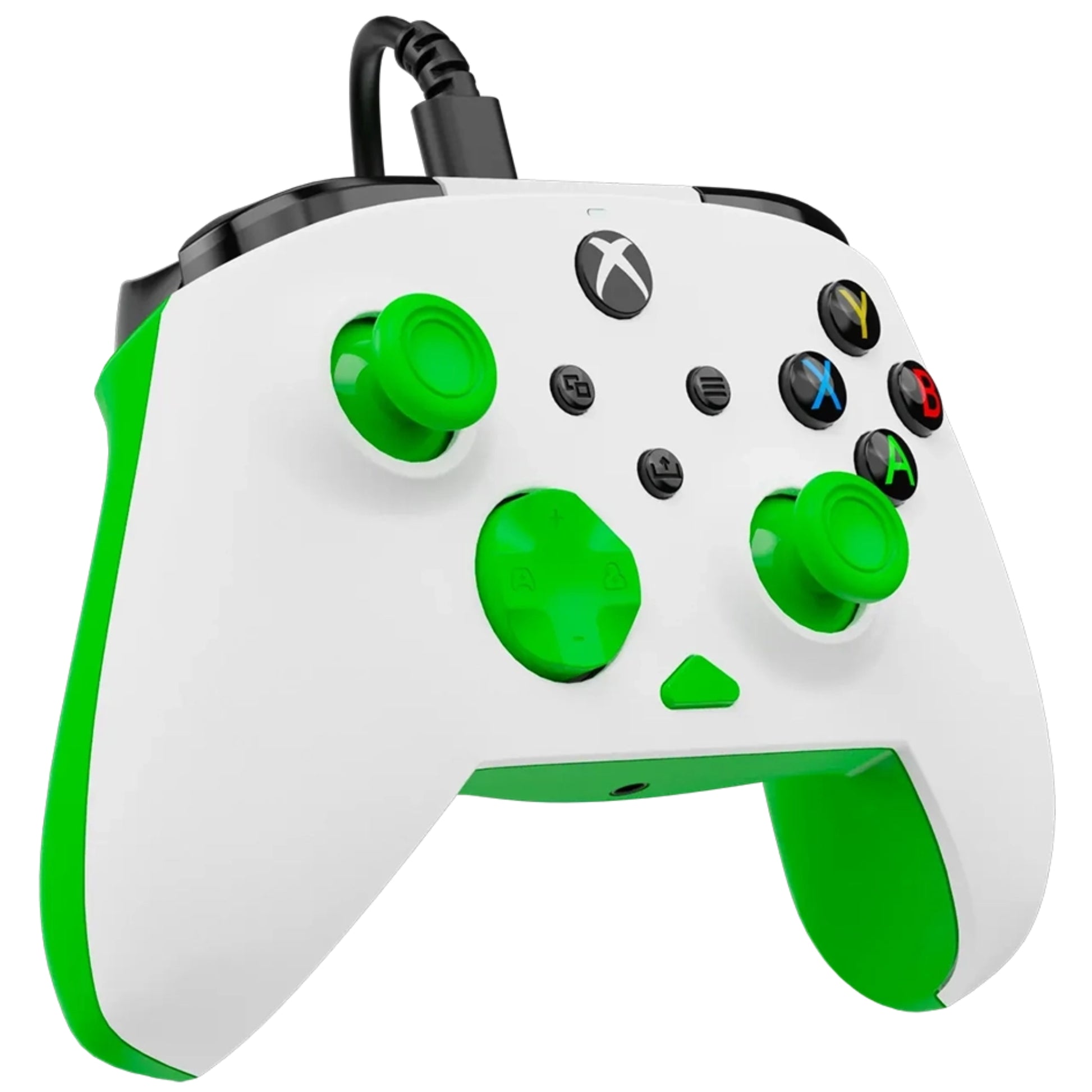 בקר חוטי TB Rematch Core XBox לבן ירוק
