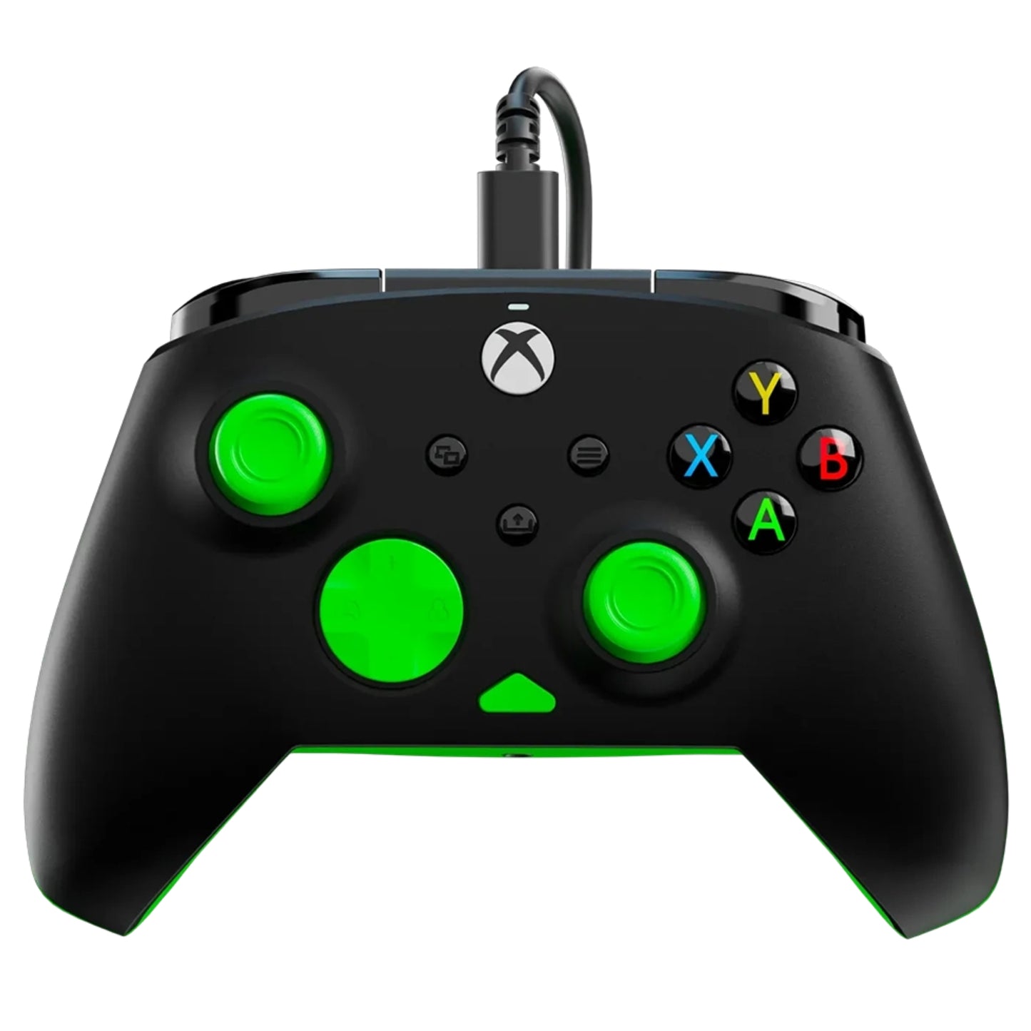 בקר חוטי TB Rematch Core XBox שחור ירוק
