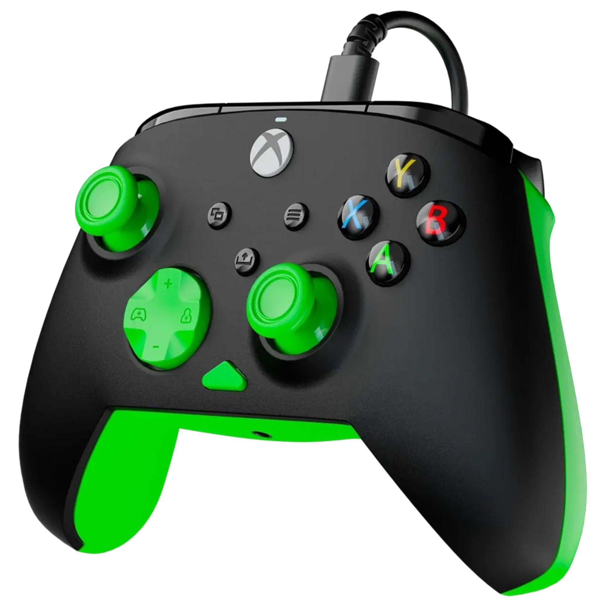 בקר חוטי TB Rematch Core XBox שחור ירוק