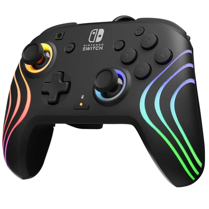 בקר חוטי PDP Afterglow RGB Controller Nintendo שחור