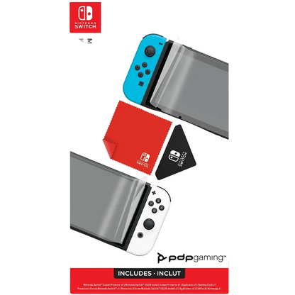 ערכת מגן מסך PDP Screen Protector Kit Nintendo Switch