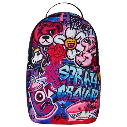 תיק גב Girly Graffiti Print Sprayground 2025