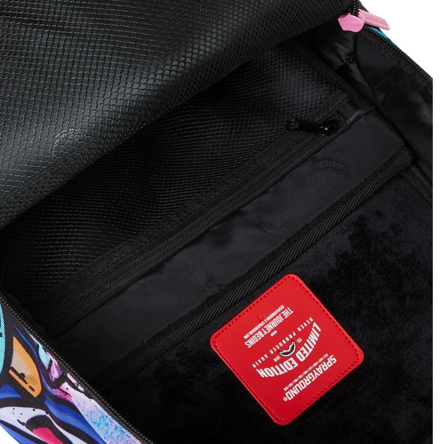 תיק גב Girly Graffiti Print Sprayground 2025