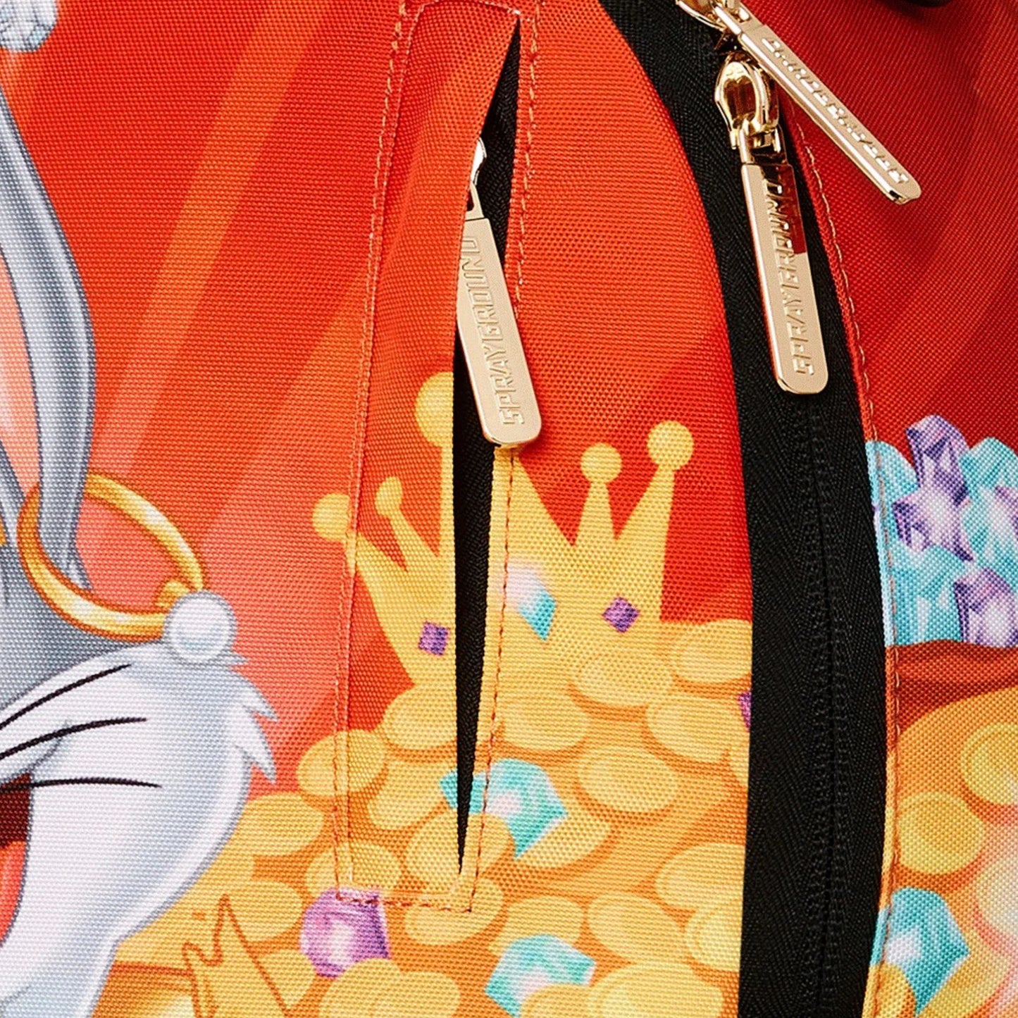 תיק גב Looney Tunes Rich King Bugs Sprayground 2025