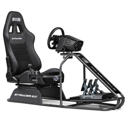 כיסא סימולטור מרוצים Next Level Gt Racer V2.0