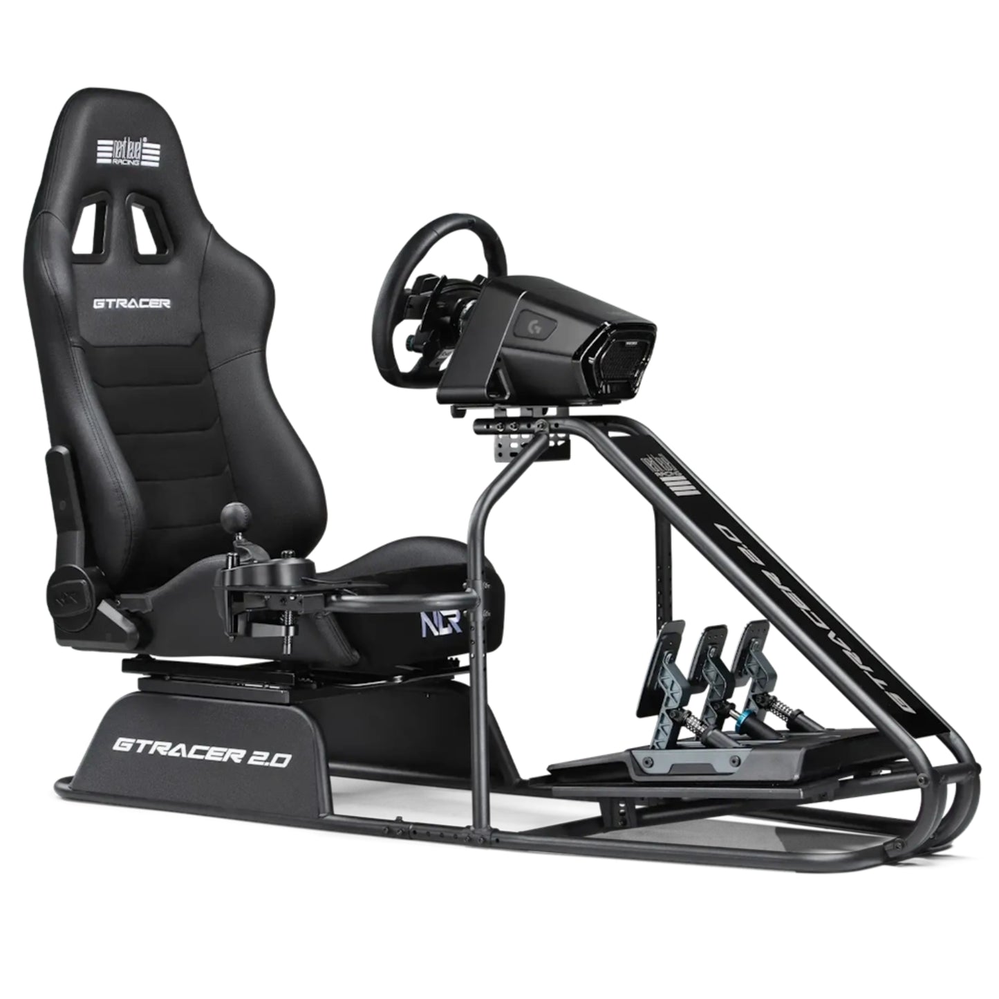 כיסא סימולטור מרוצים Next Level Gt Racer V2.0