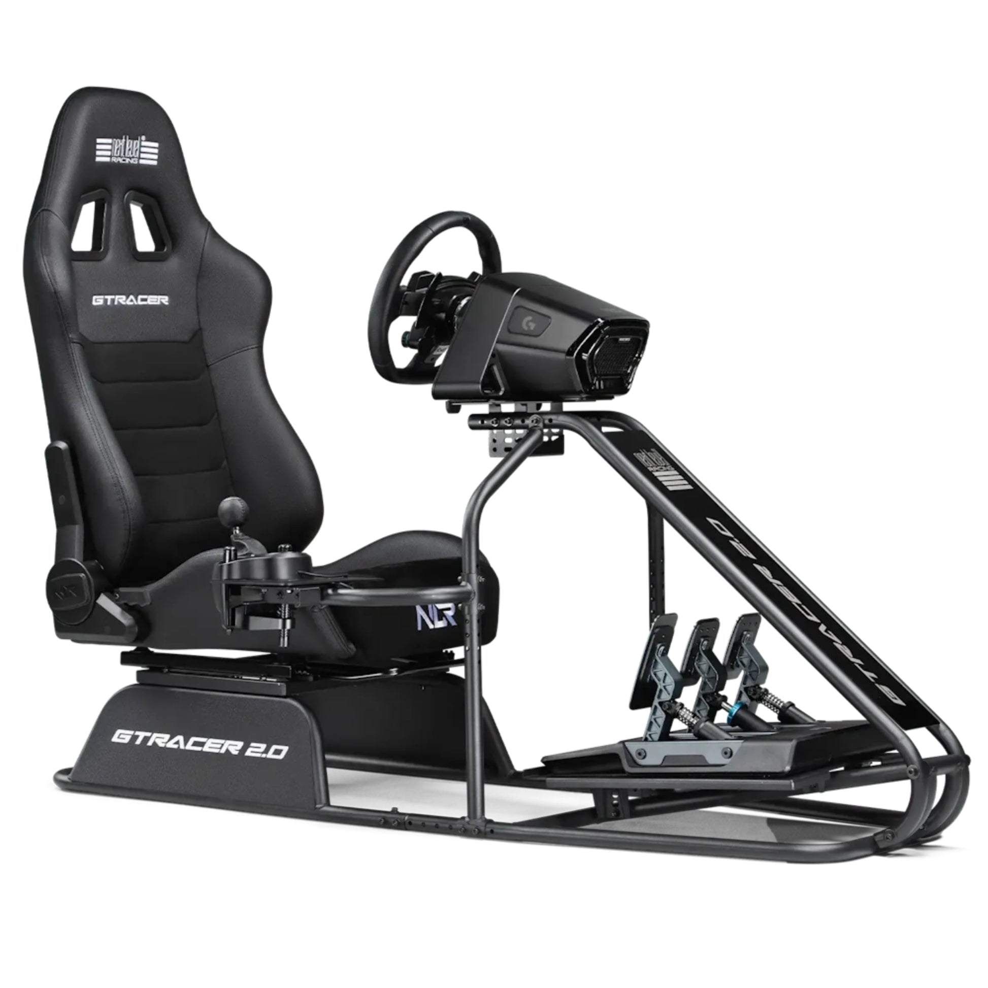כיסא סימולטור מרוצים Next Level Gt Racer V2.0
