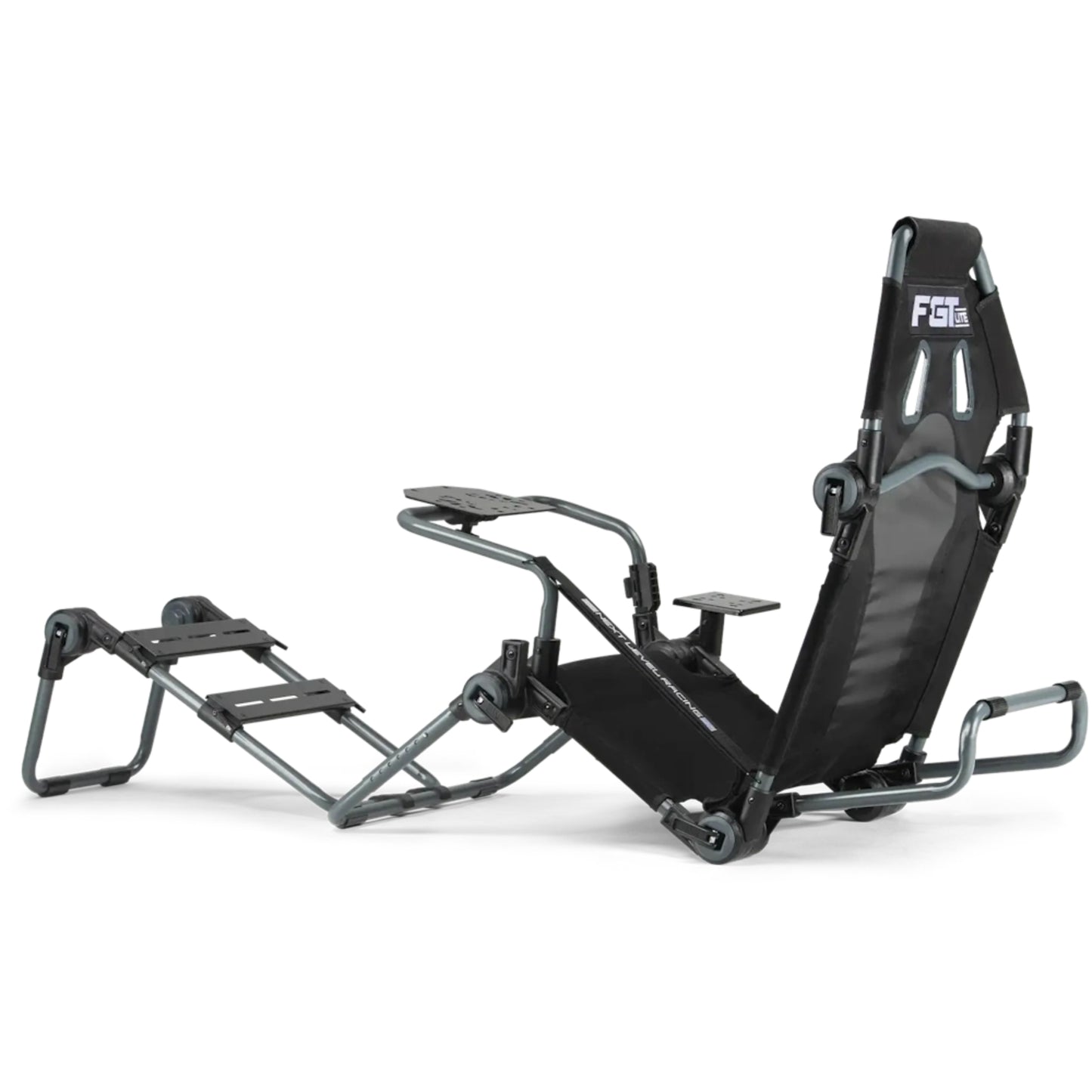 קוקפיט סימולציה מתקפל Next Level F-gt Lite Grey