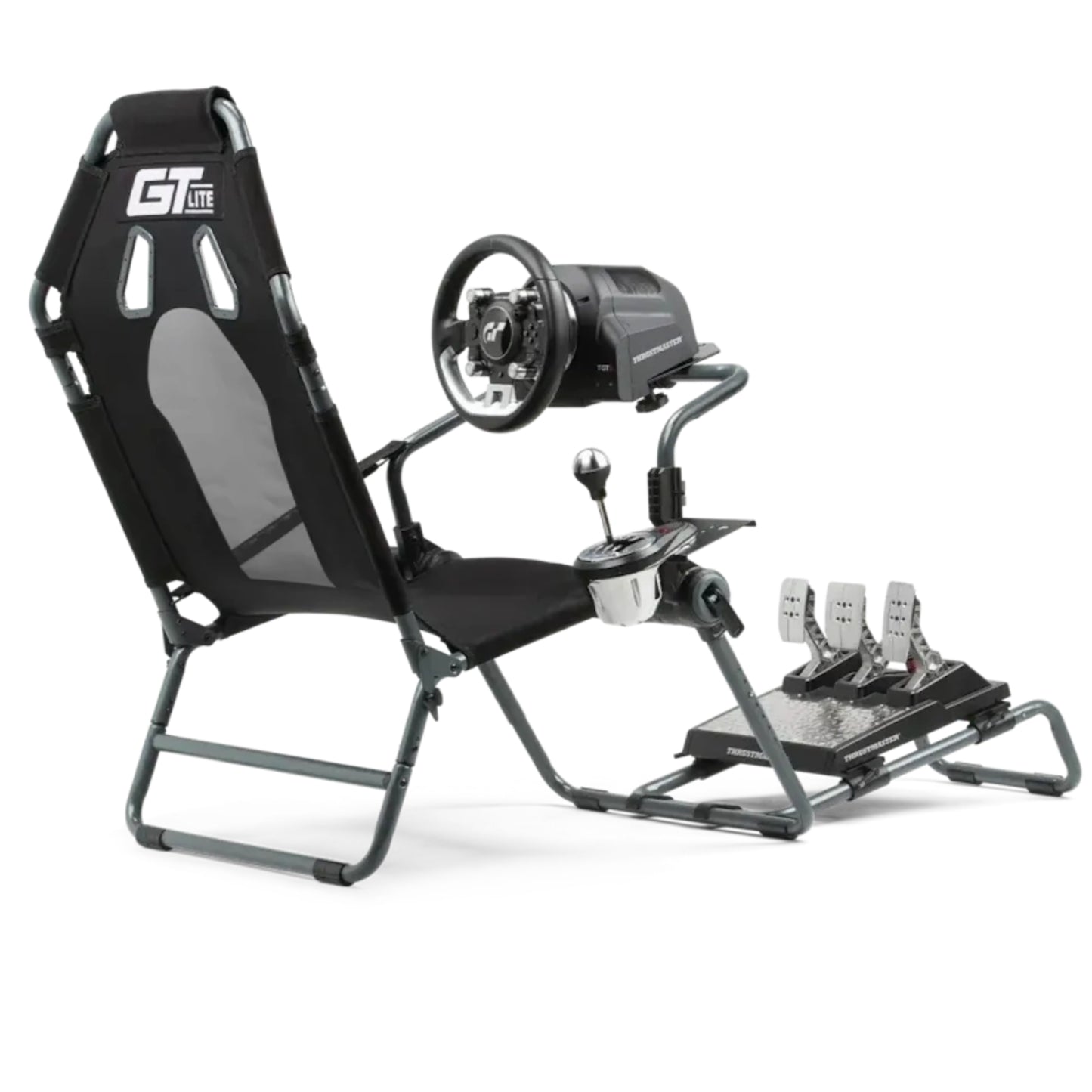 עמדת סימולציה מתקפלת Next Level Gt Lite Grey