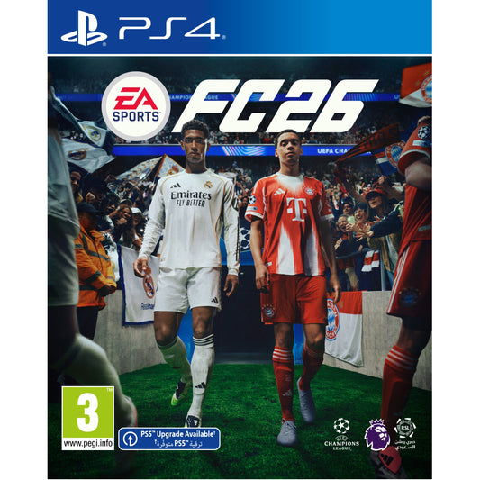 משחק EA Sports FC 26 Standard Edition EN/AR PS4