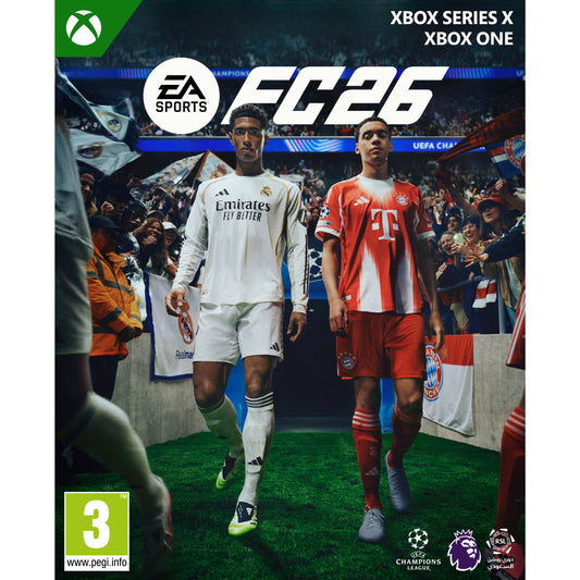 משחק EA Sports FC 26 Standard Edition EN/AR XBOX One/ S.X