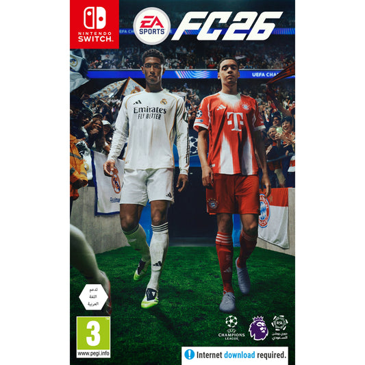 משחק EA Sports FC 26 Standard Edition EN/AR Nintendo Switch