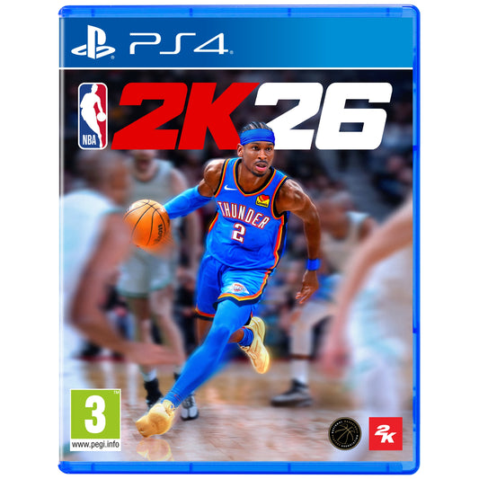 משחק NBA 2K26 PS4