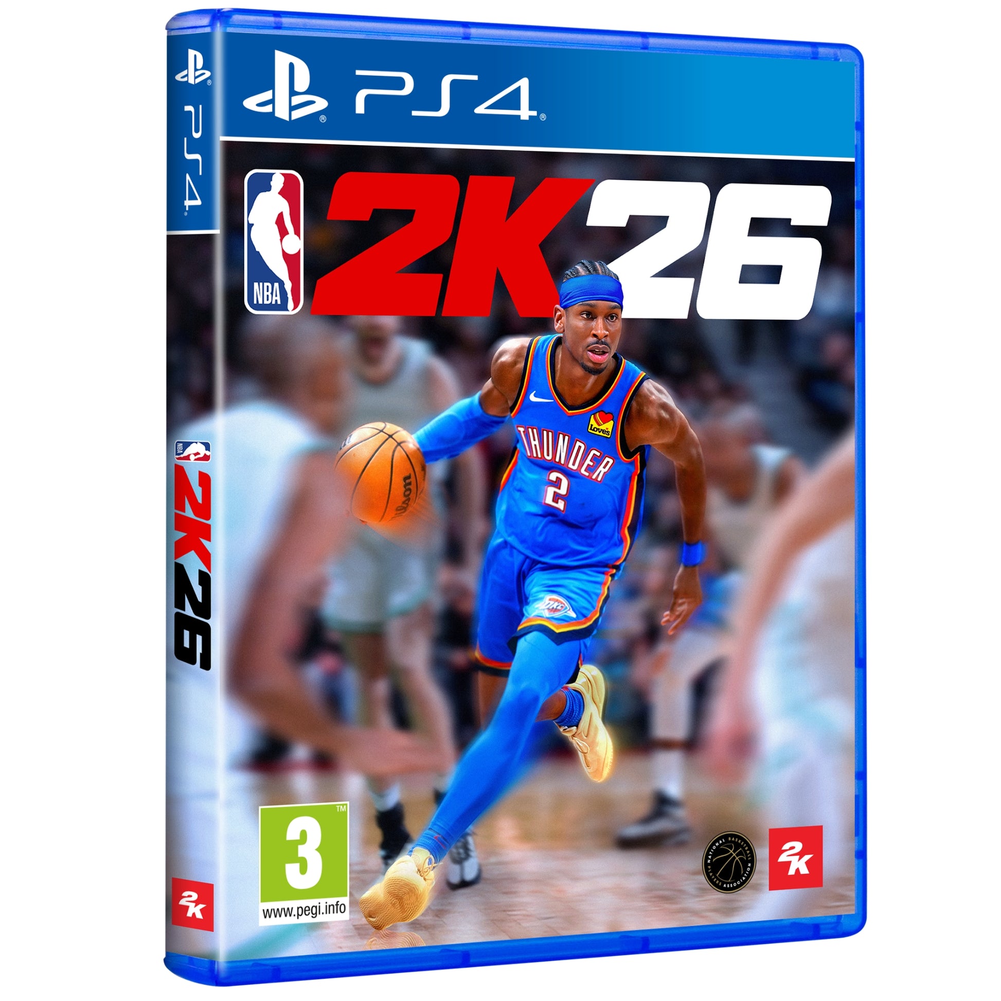 משחק NBA 2K26 PS4