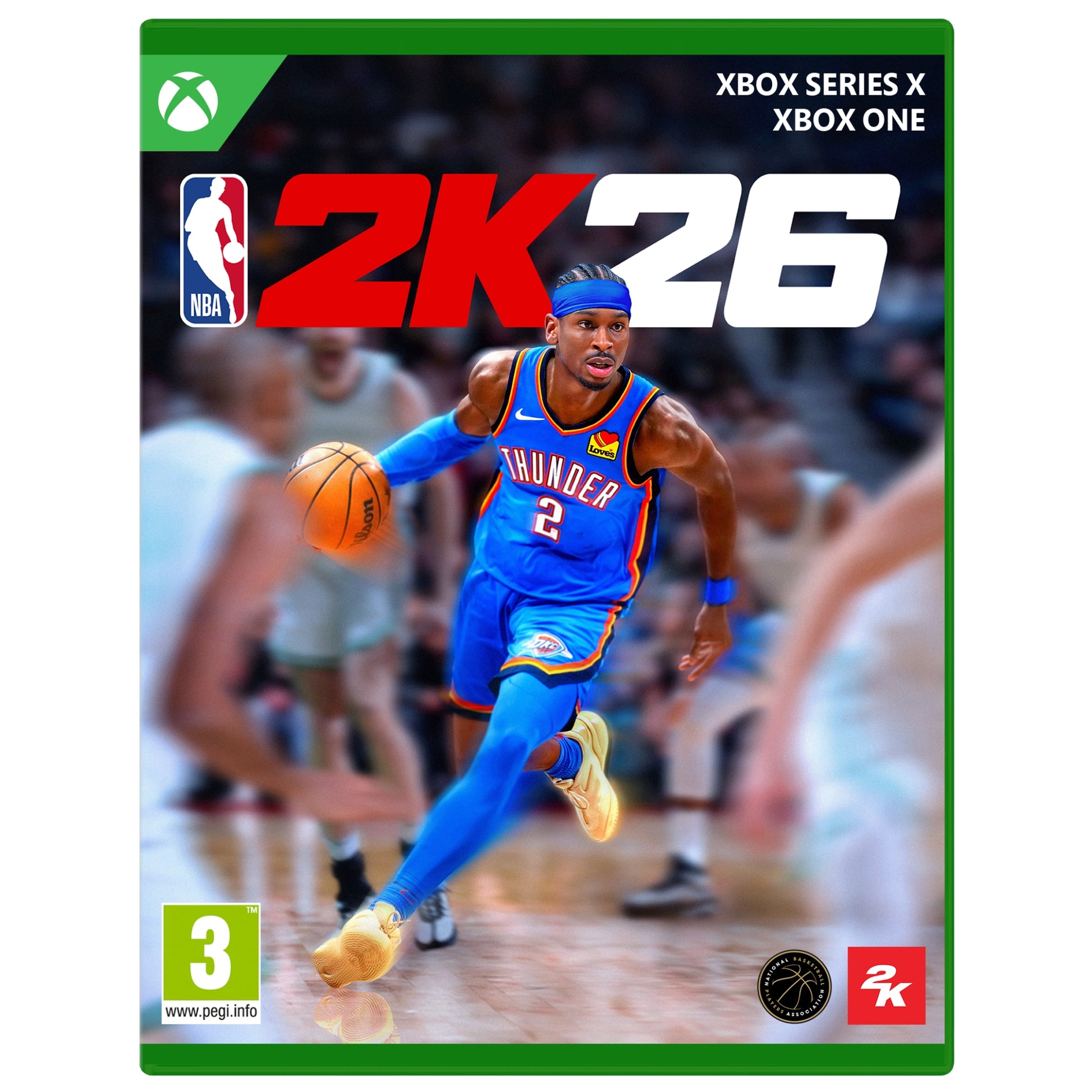 משחק NBA 2K26 XBox One/S.X