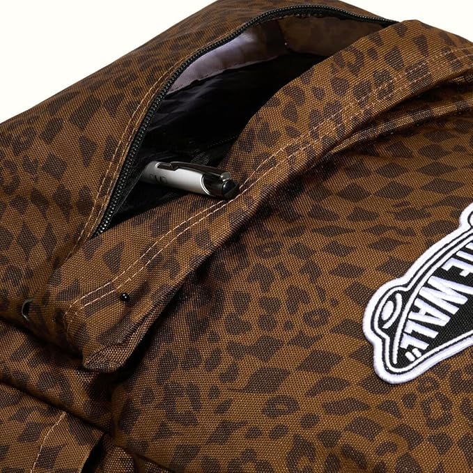 תיק גב Vans Off The Wall Leopard