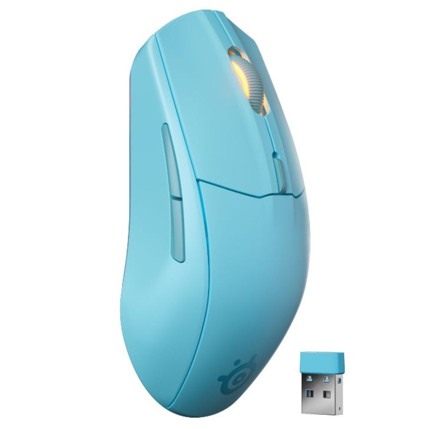 עכבר גיימינג אלחוטי ארגונומי SteelSeries Rival 3 Gen2