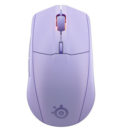 עכבר גיימינג אלחוטי ארגונומי SteelSeries Rival 3 Gen2