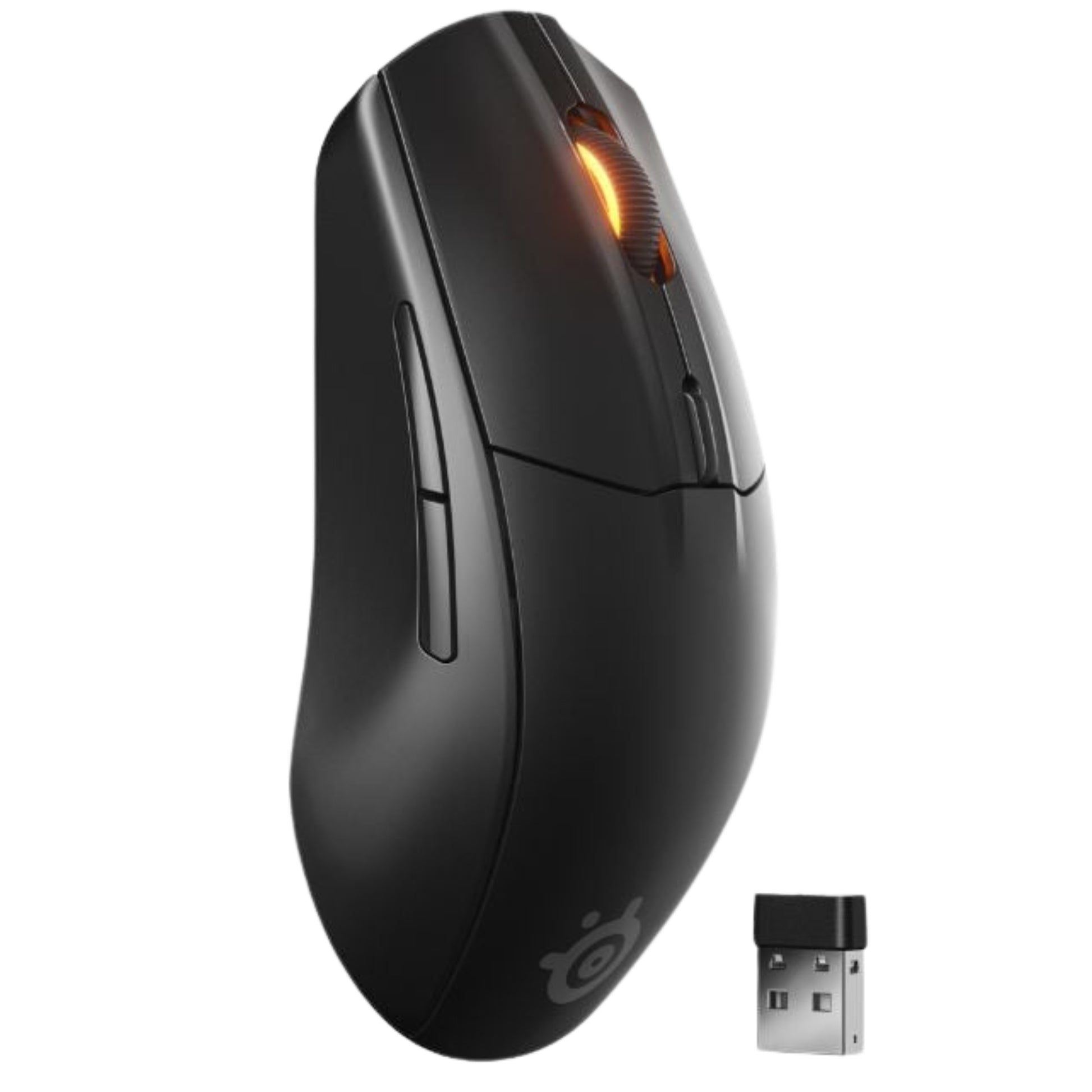 עכבר גיימינג אלחוטי ארגונומי SteelSeries Rival 3 Gen2