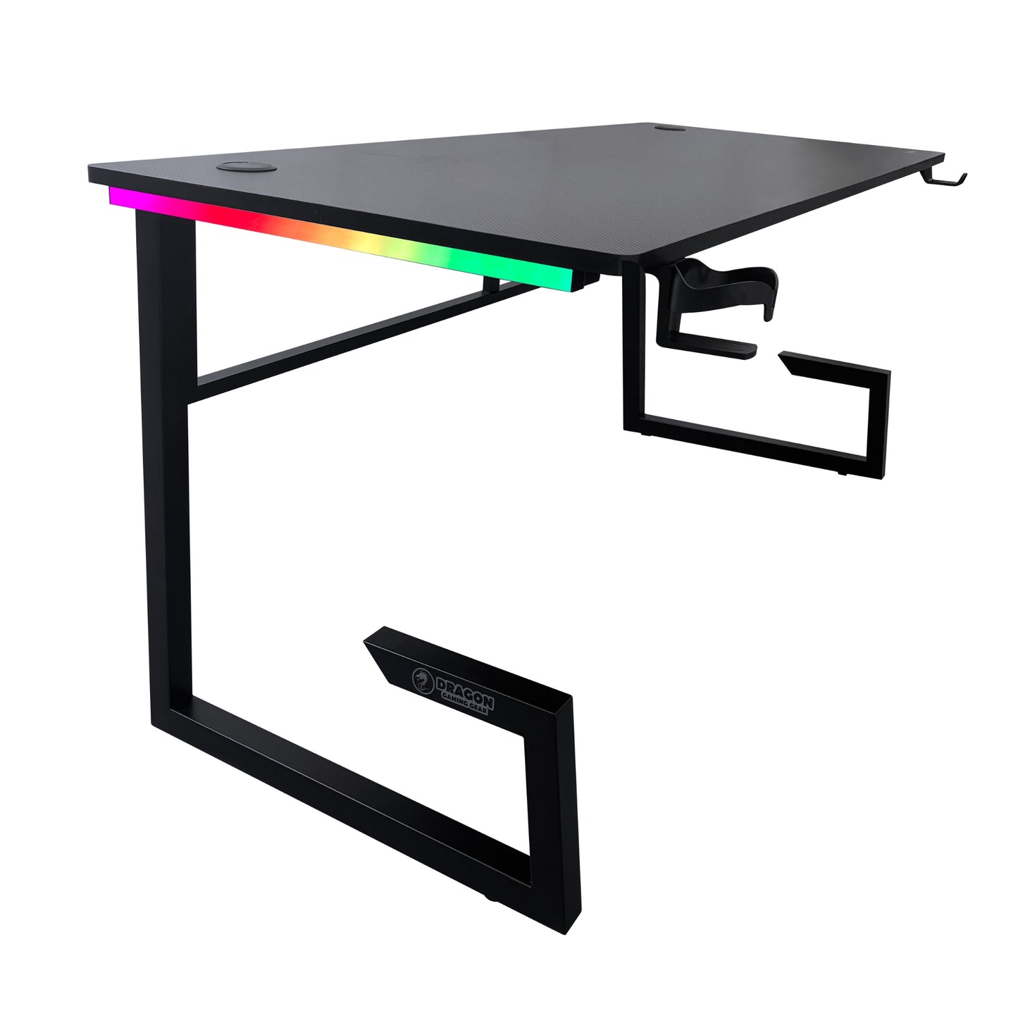 שולחן גיימינג Dragon Rgb Tgiga 160 Cm