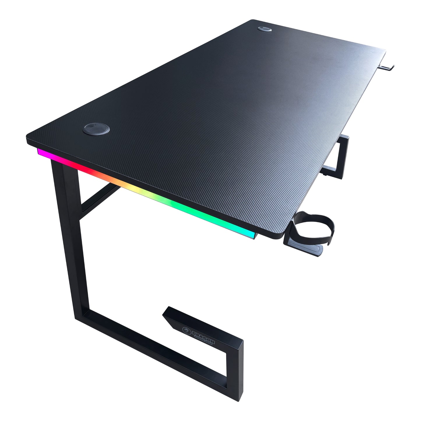 שולחן גיימינג Dragon Rgb Tgiga 160 Cm