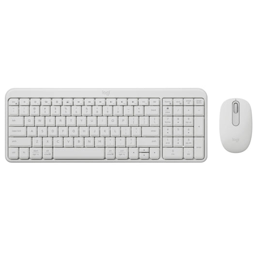 סט מקלדת ועכבר אלחוטי Logitech Mk250 Heb Bt