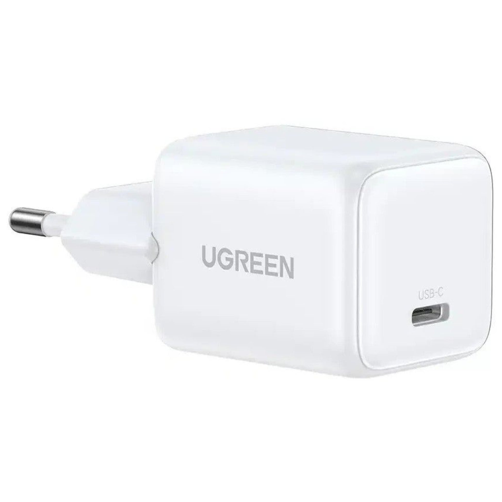 מטען קיר Gan 30W חיבור USB-C וכבל  Ugreen Type-C