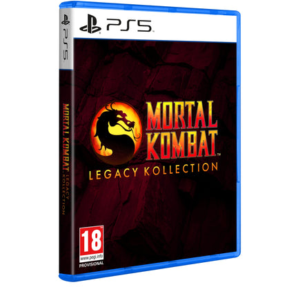 משחק mortal Kombat Legacy Kollection Standard Edition PS5