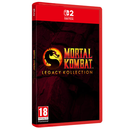 משחק 2 Mortal Kombat Legacy Standard .E. Nintendo Switch