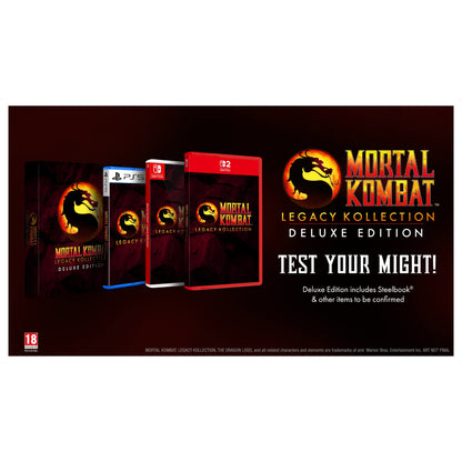 משחק Mortal Kombat Legacy Kollection Deluxe Edition PS5