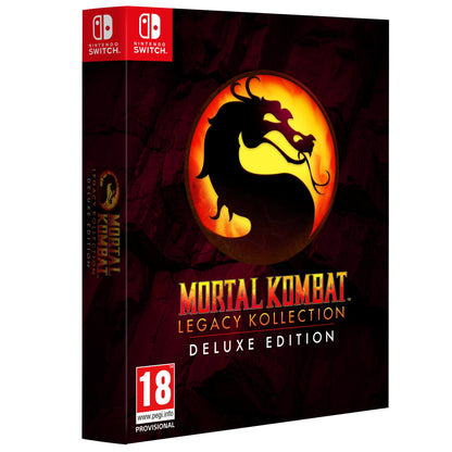 משחק Mortal Kombat Legacy Kollection Deluxe Nintendo Switch