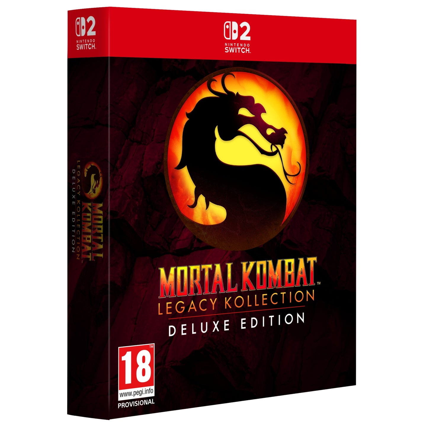 משחק 2 Mortal Kombat Legacy Kollection Deluxe Nintendo Switch