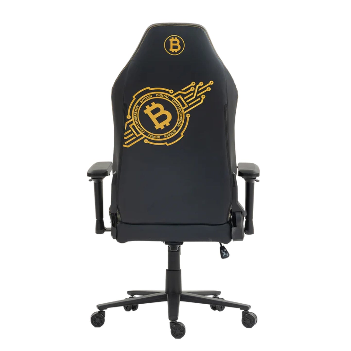 כיסא גיימינג דמוי עור Dragon Alpine Bitcoin