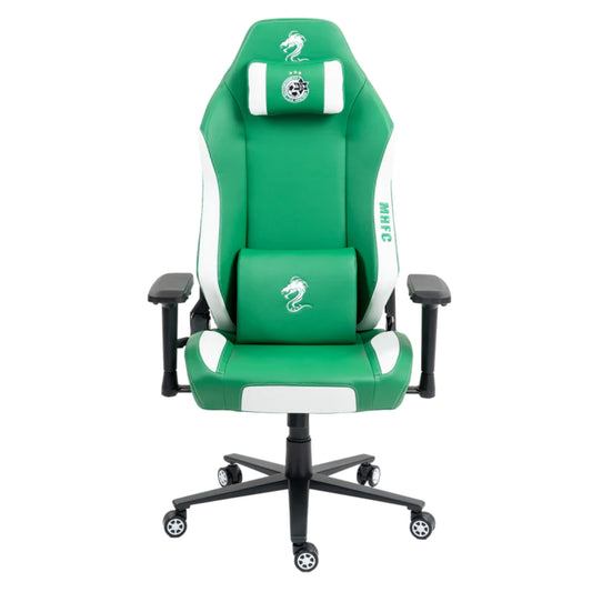 כיסא גיימינג דמוי עור מכבי חיפה Dragon Alpine