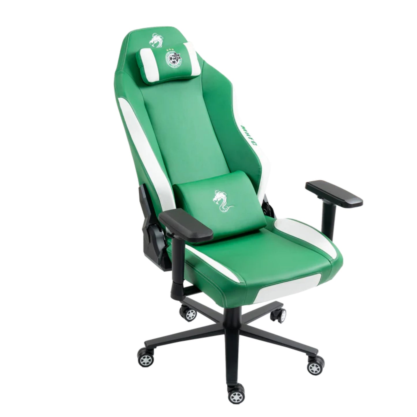 כיסא גיימינג דמוי עור מכבי חיפה Dragon Alpine
