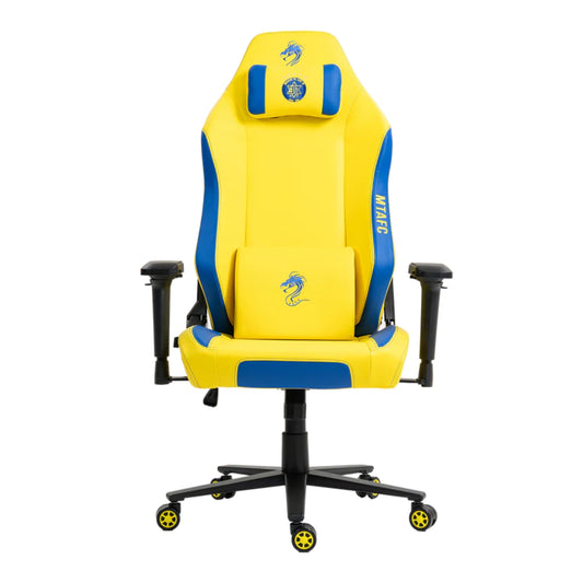 כיסא גיימינג דמוי עור מכבי תל אביב Dragon Alpine